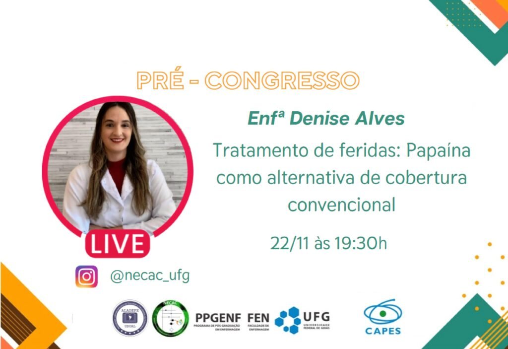 Tratamento de Feridas: papaína como alternativa de cobertura convencional